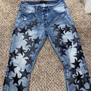 Amiri Jeans - Stars
